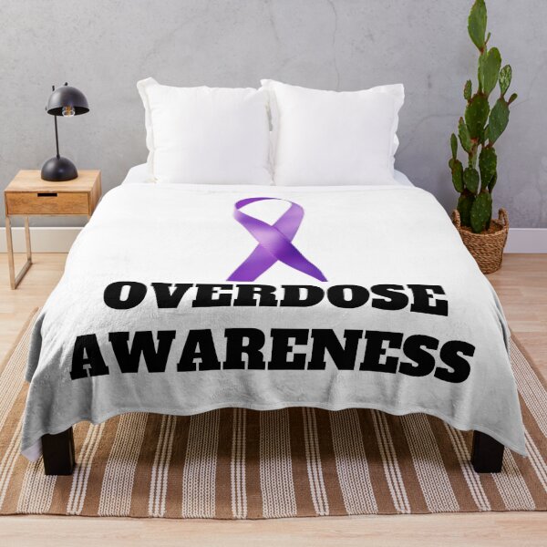 Item preview, Drug Overdose Awareness Ribbon designed and sold by madraso.
