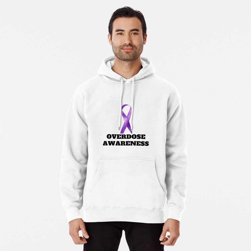  Inspiring Warrior Ribbon Gifts Purple Ribbon. Overdose  Awareness Throw Pillow, 18x18, Multicolor : Home & Kitchen