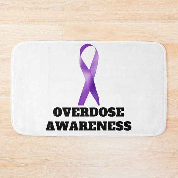 Item preview, Drug Overdose Awareness Ribbon designed and sold by madraso.