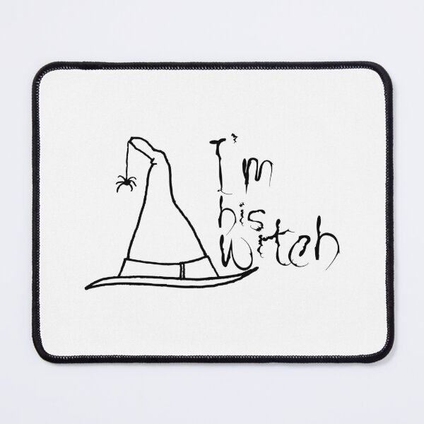Item preview, I am his witch with a hat. designed and sold by Mungooss.