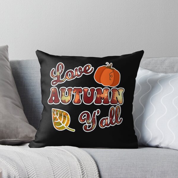 Item preview, Love Autumn Y'All, Retro Rustic Fall Harvest Thanksgiving designed and sold by MAXXEXCHANGE.