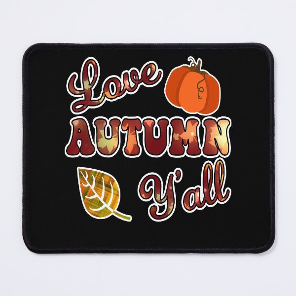 Item preview, Love Autumn Y'All, Retro Rustic Fall Harvest Thanksgiving designed and sold by MAXXEXCHANGE.