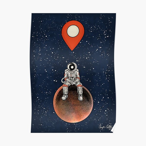 "You Are Here" Poster for Sale by aparttimeturtle Redbubble
