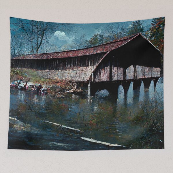 Item preview, Be Inconvenienced By A Permanently Broken Bridge designed and sold by WinnieWonka13.