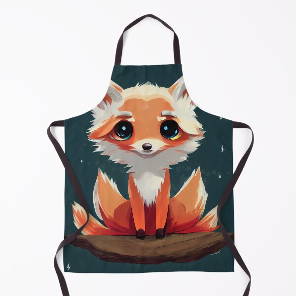 Item preview, Cute fluffy 4 tailed fox designed and sold by PeanutArtCorner.