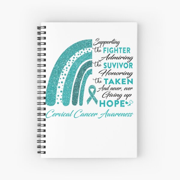 Item preview, Cervical Cancer Warrior Supporting Fighter  Awareness designed and sold by Gillosina.