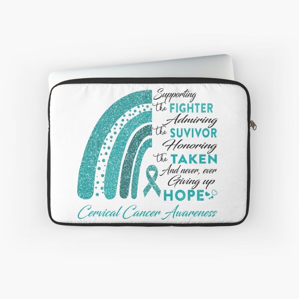 Item preview, Cervical Cancer Warrior Supporting Fighter  Awareness designed and sold by Gillosina.