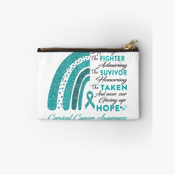 Item preview, Cervical Cancer Warrior Supporting Fighter  Awareness designed and sold by Gillosina.