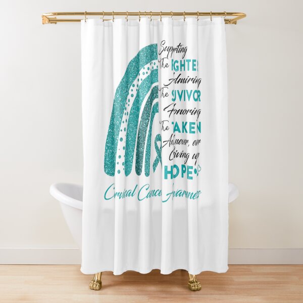 Item preview, Cervical Cancer Warrior Supporting Fighter  Awareness designed and sold by Gillosina.