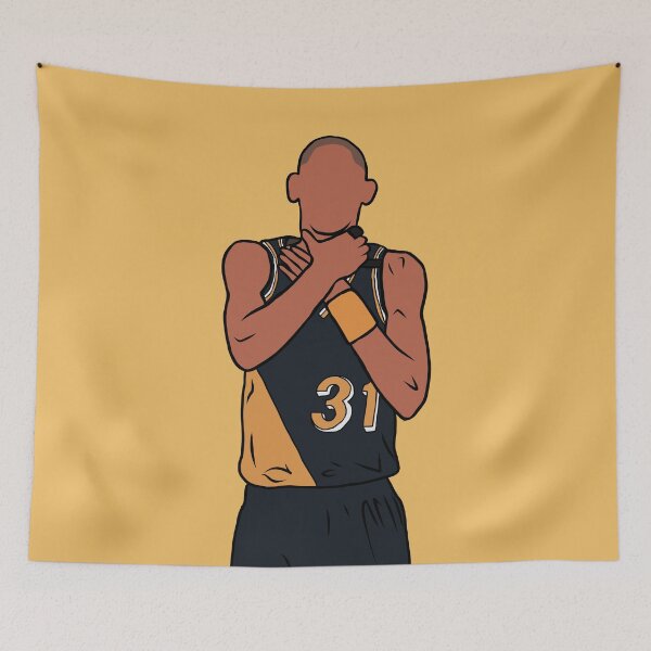 Item preview, Reggie Miller Choke designed and sold by RatTrapTees.