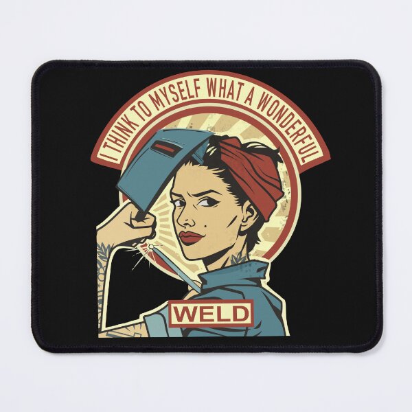 Item preview, Vintage Funny vintage welder gift designed and sold by TipTopTapo.