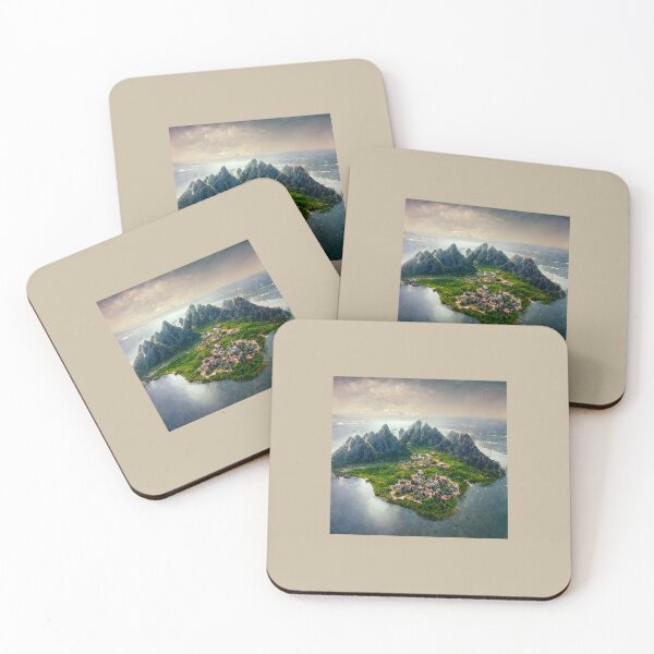 Item preview, Vroengard Island (Inheritance Cycle) designed and sold by Johnny Nienstedt.