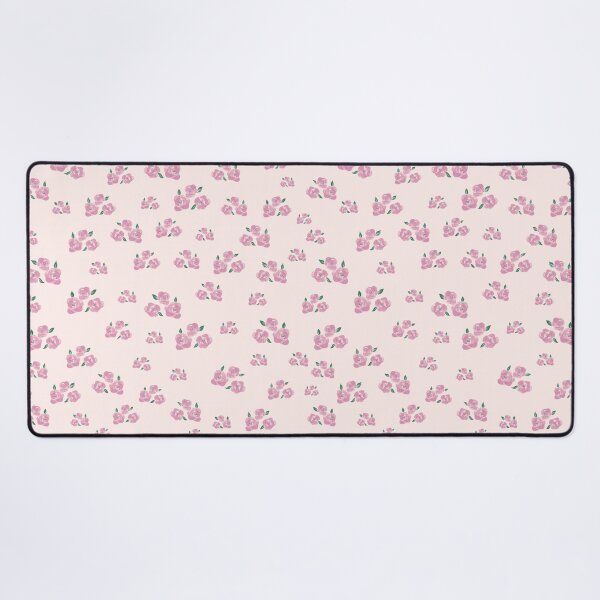 Item preview, Flor rosa acuarela con hojas y fondo rosa floral designed and sold by DArtDByMariam.