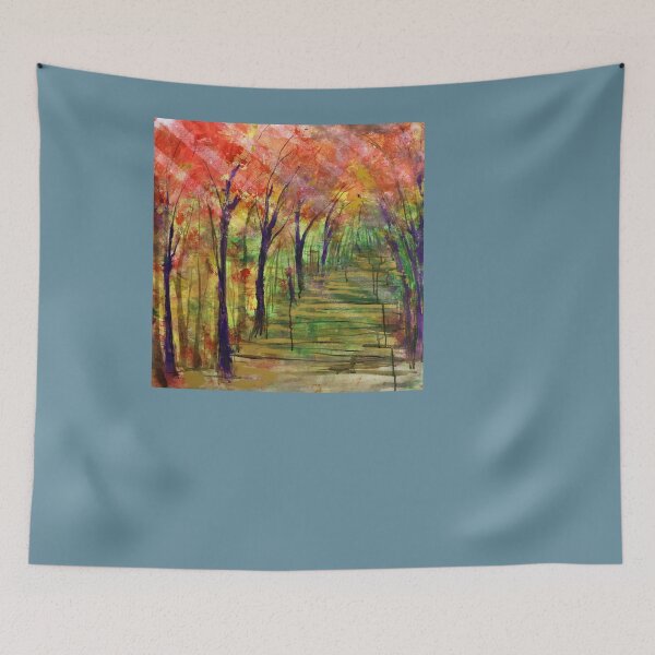 Item preview, Autumn Path designed and sold by FrictionMaxxing.