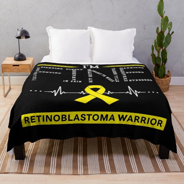 Item preview, I'm Fine Retinoblastoma Warrior Support Retinoblastoma Awareness Gifts designed and sold by rechardtee.