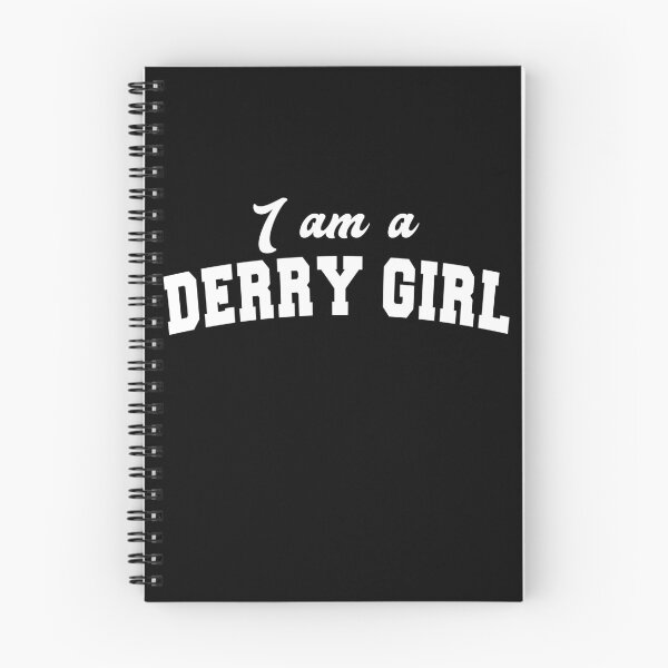 Aperçu de l'œuvre Je suis une fille de Derry créée et vendue par BenizMass.
