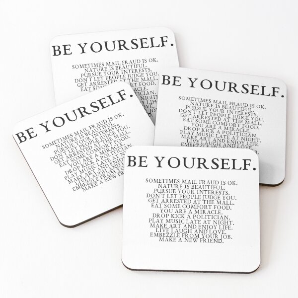 Item preview, Be Yourself designed and sold by CoolGuyStuffs.