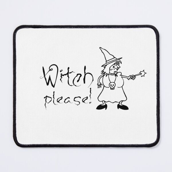 Item preview, Witch please, with a witch. designed and sold by Mungooss.