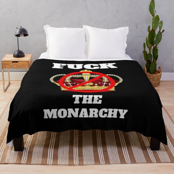Item preview, fuck the monarchy designed and sold by madraso.