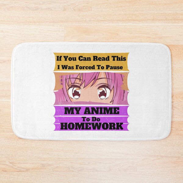 Item preview, If You Can Read This I Was Forced To Pause My Anime designed and sold by Marvett-World.