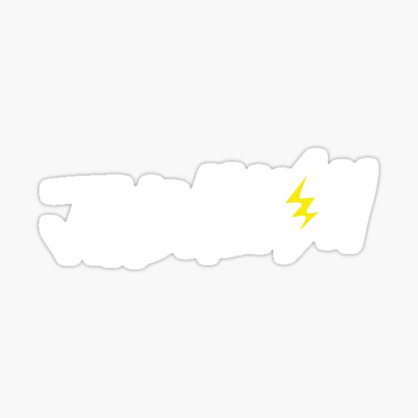 J Balvin Merch Logotipo de Jbalvin Pegatina