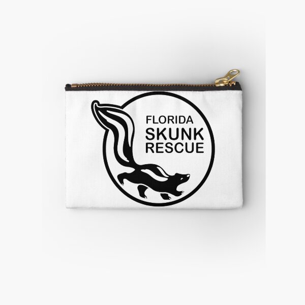 Item preview, Florida Skunk Rescue Black and White designed and sold by FLSkunkRescue.