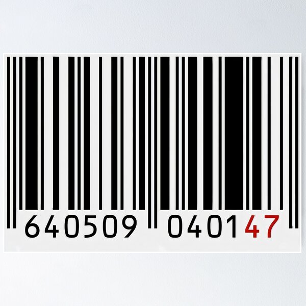 Artikel-Vorschau von Hitman-Barcode, designt und verkauft von JovanPalatinus.