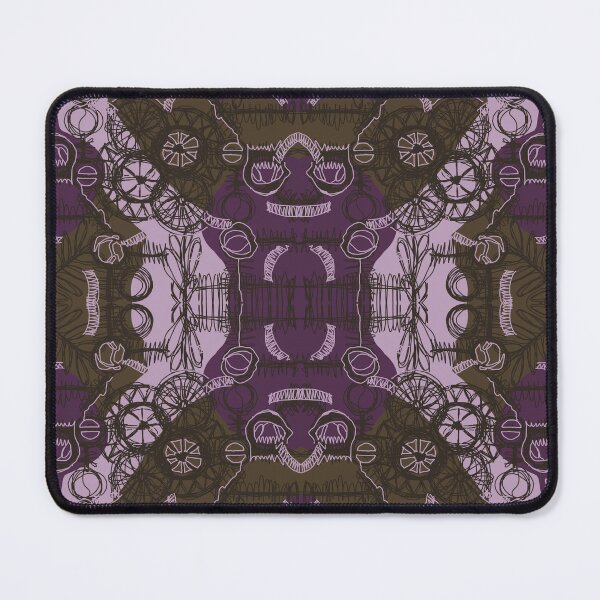 Item preview, Royal Castle abstract pattern  designed and sold by Svetlana  Horvat.