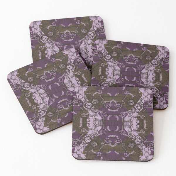 Item preview, Royal Castle abstract pattern  designed and sold by Svetlana  Horvat.