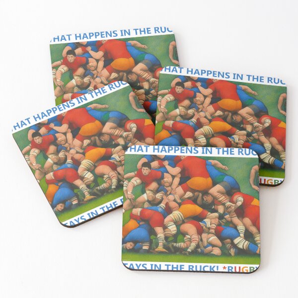 Item preview, What Happens In The Ruck Stays In The Ruck designed and sold by ArtShare.