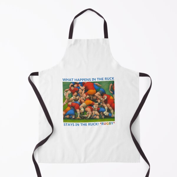 Item preview, What Happens In The Ruck Stays In The Ruck designed and sold by ArtShare.