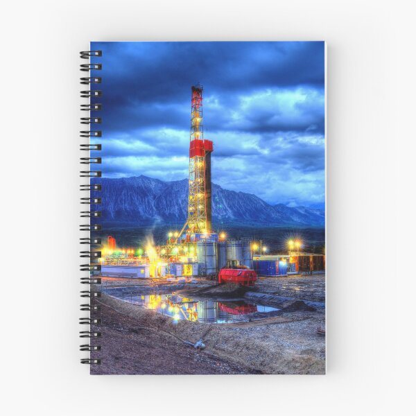 Item preview, Rocky Mountain Oil Rig designed and sold by Taylor Jenkins.