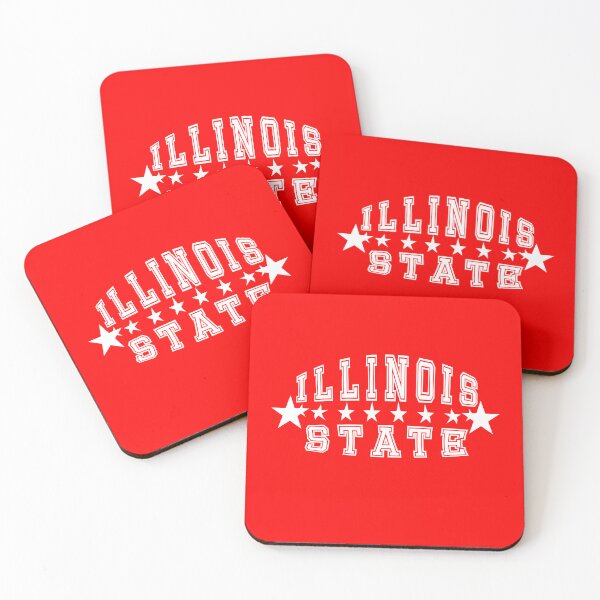 Item preview, State Of Illinois IL, Design for Red Color Lovers designed and sold by rachimariposa.
