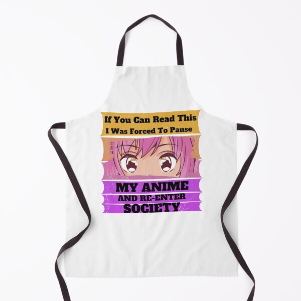 Item preview, If You Can Read This I Was Forced To Pause My Anime designed and sold by Marvett-World.