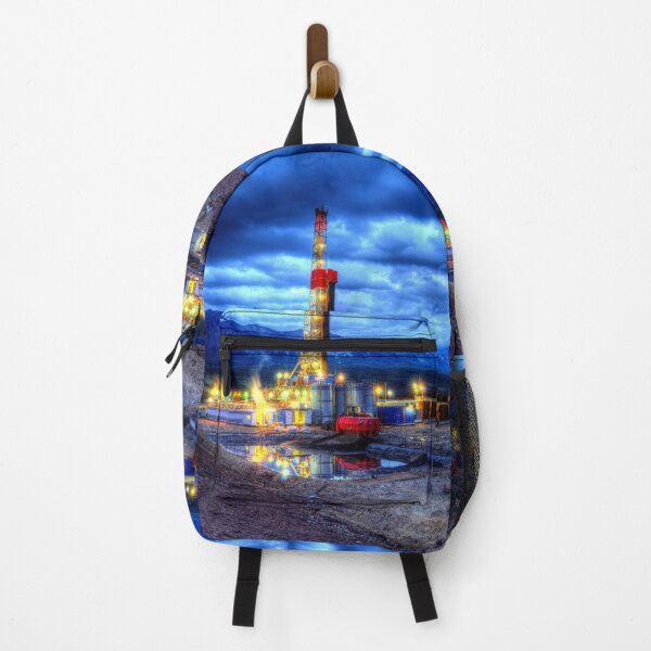 Item preview, Rocky Mountain Oil Rig designed and sold by Taylor Jenkins.
