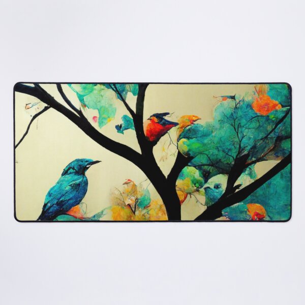 Item preview, Birds sitting on a branch of tree designed and sold by Tekumart.