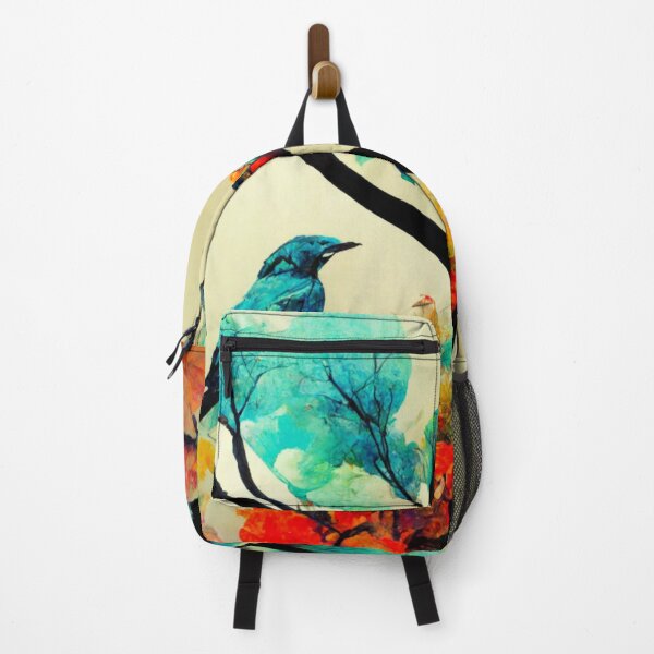 Item preview, Birds sitting on a branch of tree designed and sold by Tekumart.