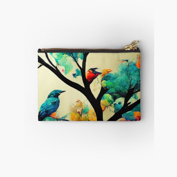 Item preview, Birds sitting on a branch of tree designed and sold by Tekumart.