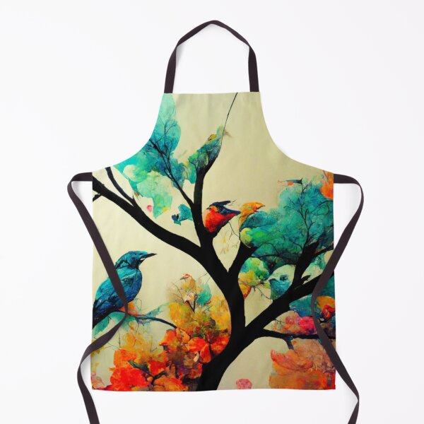 Item preview, Birds sitting on a branch of tree designed and sold by Tekumart.