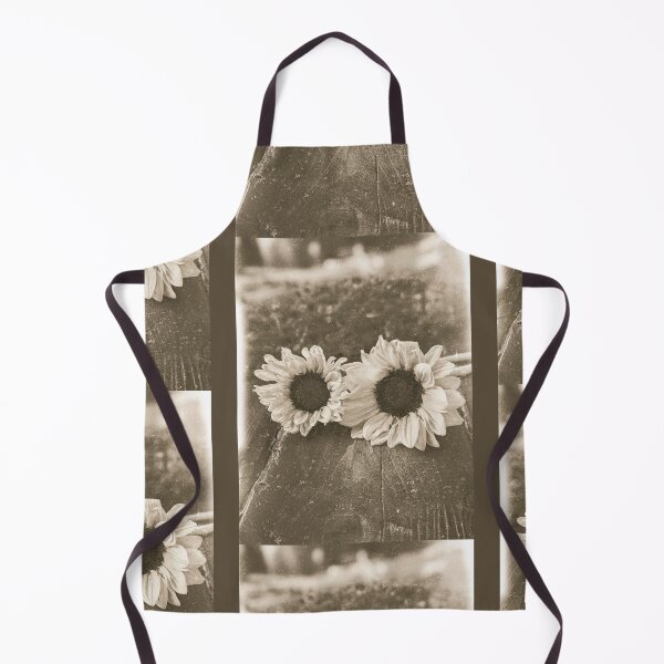 Item preview, Sepia Sunflowers Distressed Photography Design designed and sold by EarthArtDesigns.