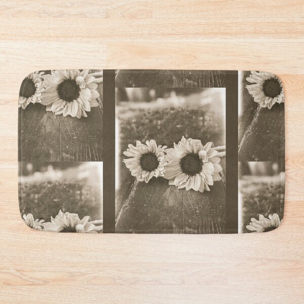 Item preview, Sepia Sunflowers Distressed Photography Design designed and sold by EarthArtDesigns.