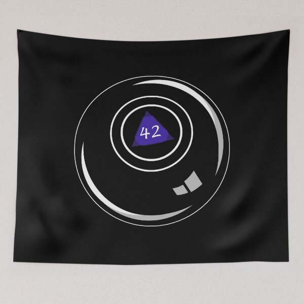Item preview, 8-Ball Answers Everything designed and sold by JubbaTheHott.