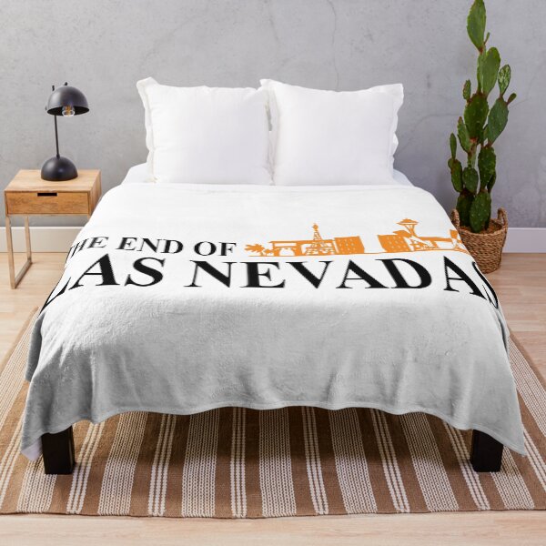Item preview, Lasnevadas Merch The End Of Las Nevadas designed and sold by BenizMass.