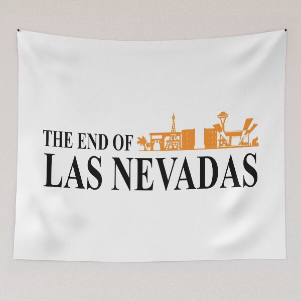 Item preview, Lasnevadas Merch The End Of Las Nevadas designed and sold by BenizMass.