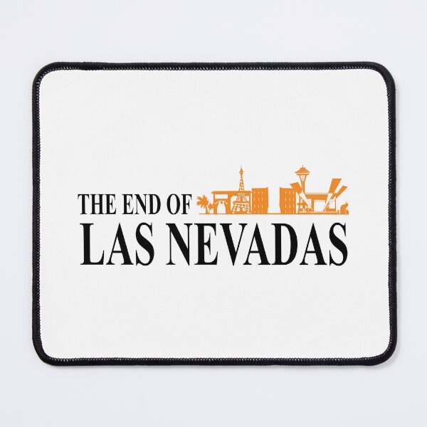 Item preview, Lasnevadas Merch The End Of Las Nevadas designed and sold by BenizMass.