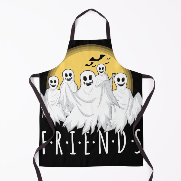 Item preview, Friends halloween ghosts designed and sold by reka88.