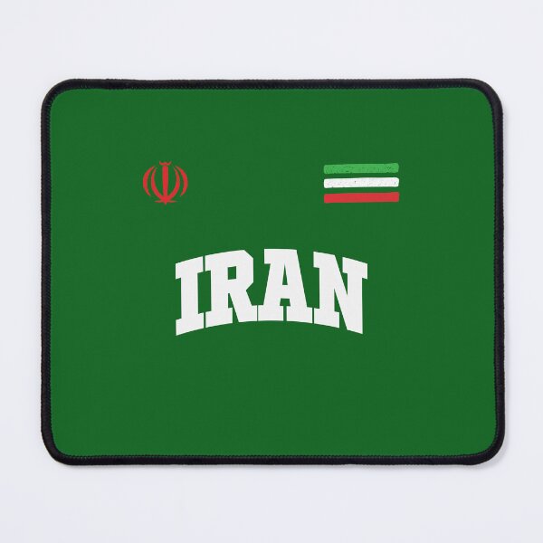 Item preview, Vintage Iranian Pride Flag Of Iran designed and sold by MrEddie10.