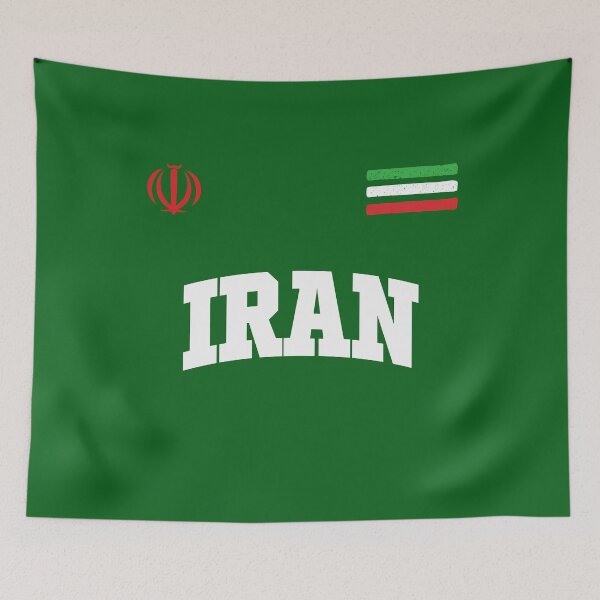 Item preview, Vintage Iranian Pride Flag Of Iran designed and sold by MrEddie10.