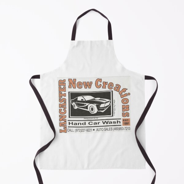 Item preview, Lancaster New Creations Car Wash EST 1991 designed and sold by artinkdesigns.