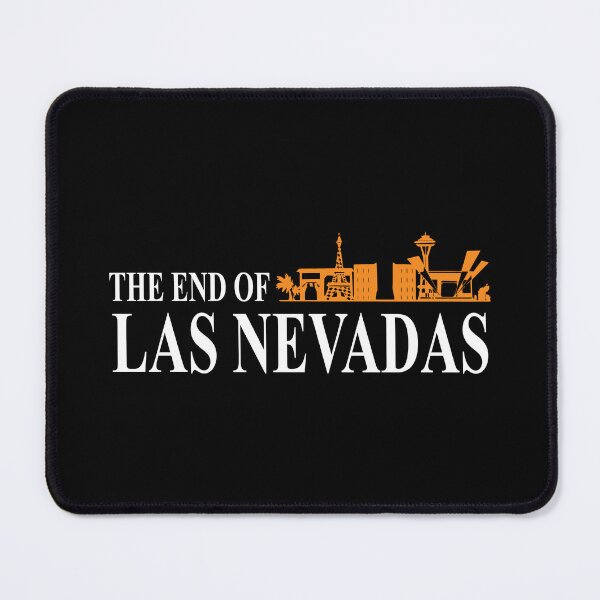 Item preview, Lasnevadas Merch The End Of Las Nevadas designed and sold by BenizMass.